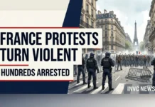 France Protests Turn Violent Over Rising Costs and Student Demands; Hundreds Arrested Demonstrations over living costs and public services drew large crowds across France on October 17, while violent incidents in some cities led to arrests and transport disruption.