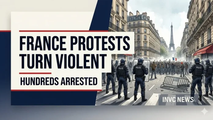 Demonstrations over living costs and public services drew large crowds across France on October 17, while violent incidents in some cities led to arrests and transport disruption. Demonstrations over living costs and public services drew large crowds across France on October 17, while violent incidents in some cities led to arrests and transport disruption.