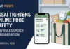 FSSAI Plans Stricter Rules for Online Food Orders: What Blinkit, Instamart and Amazon Now Users Need to Know FSSAI is considering stronger requirements for online food listings, misleading claims, dark kitchens and quick-commerce storage facilities.