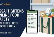 FSSAI is considering stronger requirements for online food listings, misleading claims, dark kitchens and quick-commerce storage facilities.