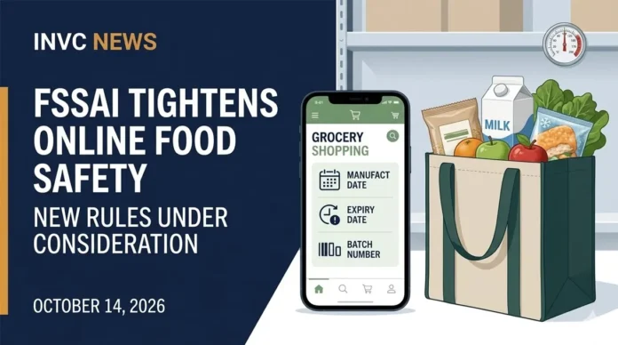 FSSAI is considering stronger requirements for online food listings, misleading claims, dark kitchens and quick-commerce storage facilities. FSSAI is considering stronger requirements for online food listings, misleading claims, dark kitchens and quick-commerce storage facilities.