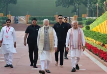 Gandhi Jayanti 2026: PM Modi, President Murmu Lead Tributes at Rajghat as India Remembers Mahatma Gandhi Gandhi Jayanti 2026 tributes at Rajghat as PM Modi and President Droupadi Murmu remember Mahatma Gandhi