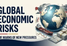 IMF Warns Global Economic Risks Persist Despite Stronger-Than-Expected Growth The IMF’s policy committee says global growth has remained resilient, but conflict, energy disruptions, trade tensions and rising debt continue to threaten economic stability.