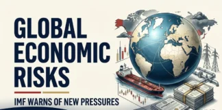 The IMF’s policy committee says global growth has remained resilient, but conflict, energy disruptions, trade tensions and rising debt continue to threaten economic stability.