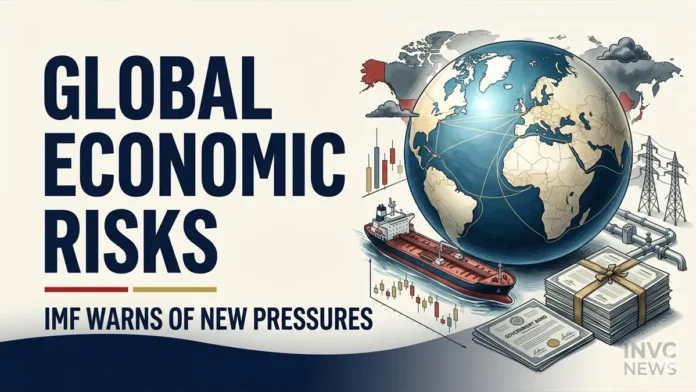 The IMF’s policy committee says global growth has remained resilient, but conflict, energy disruptions, trade tensions and rising debt continue to threaten economic stability. The IMF’s policy committee says global growth has remained resilient, but conflict, energy disruptions, trade tensions and rising debt continue to threaten economic stability.