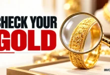 How to Check Gold Hallmark and HUID Before Buying—And Avoid Paying Gold Rates for Stone Weight Check Gold Before You Buy