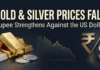 Gold declined to ₹1,52,600 per 10 grams and silver fell to ₹2,26,000 per kilogram in Delhi on October 13, 2026, as the rupee strengthened.