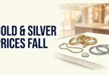 Gold and silver prices have reportedly declined over the past month, prompting renewed interest in jewellery and festive purchases, according to traders