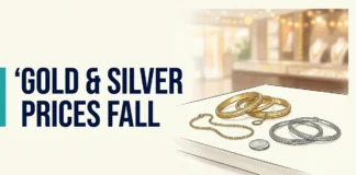Gold and silver prices have reportedly declined over the past month, prompting renewed interest in jewellery and festive purchases, according to traders