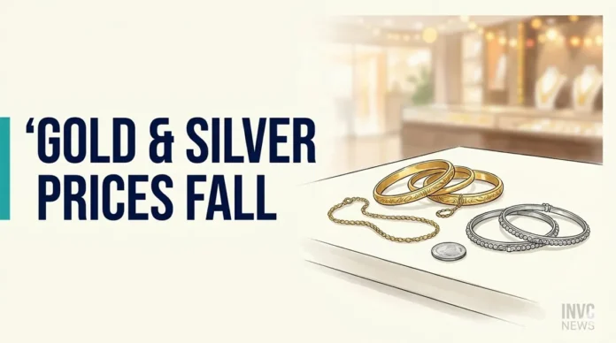 Gold and silver prices have reportedly declined over the past month, prompting renewed interest in jewellery and festive purchases, according to traders Gold and silver prices have reportedly declined over the past month, prompting renewed interest in jewellery and festive purchases, according to traders
