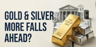 Gold and silver face renewed volatility as investors await the Federal Reserve’s October 27–28 meeting and fresh US economic data.