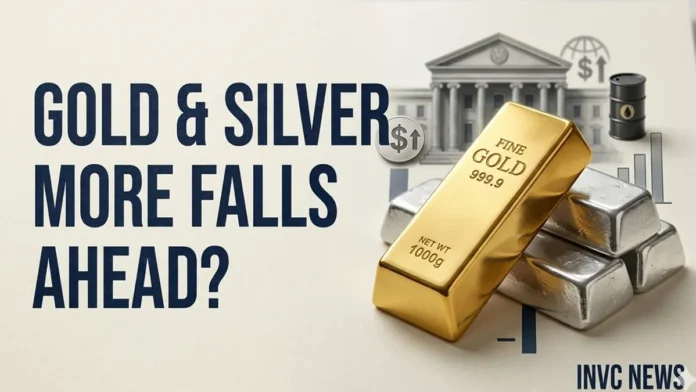 Gold and silver face renewed volatility as investors await the Federal Reserve’s October 27–28 meeting and fresh US economic data. Gold and silver face renewed volatility as investors await the Federal Reserve’s October 27–28 meeting and fresh US economic data.