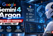 Google Gemini 4 Argon Is Here: 1 Million-Token Output and Powerful Coding Put GPT-6 Astra on Notice Google Gemini 4 Argon frontier AI model with 1 million-token output, advanced coding and cybersecurity capabilities