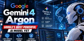 Google Gemini 4 Argon frontier AI model with 1 million-token output, advanced coding and cybersecurity capabilities