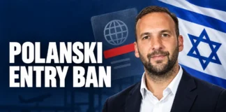 Israel announced an entry ban on Green leader Zack Polanski following the party’s October 4 anti-Zionist policy vote.