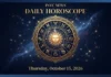 Discover today's horoscope for Aries through Pisces, with general astrological insights and practical reminders for navigating work, relationships and everyday decisions.