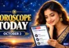Horoscope Today, October 3, 2026: What to Prioritize in Love, Money and Work This Saturday INVC NEWS daily horoscope for October 3, 2026, with reflections for all 12 zodiac signs.
