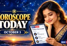 Horoscope Today, October 3, 2026: What to Prioritize in Love, Money and Work This Saturday INVC NEWS daily horoscope for October 3, 2026, with reflections for all 12 zodiac signs.