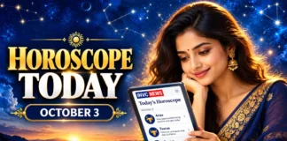 INVC NEWS daily horoscope for October 3, 2026, with reflections for all 12 zodiac signs.