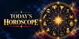 The daily horoscope explores career, financial and relationship themes for all 12 zodiac signs.