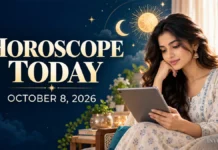 Horoscope Today, October 8, 2026: A Fresh Start for Aries, Balance for Cancer, Focus for Leo horoscope-today-october-8-2026