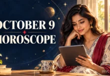 Horoscope Today — October 9, 2026