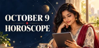 Horoscope Today — October 9, 2026