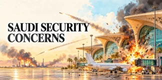 Houthi attack claims, Riyadh airport, Aramco refinery, Saudi Arabia, Rabigh refinery, Yemen conflict, missile attacks, drone attacks, Saudi flight status, aviation security, Red Sea shipping