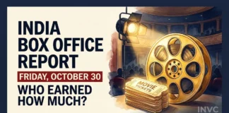 India box office report October 30 featuring Aadarsha Kutumbam, Jailer 2 and Udta Teer.