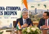 Jaishankar’s Ethiopia Talks Signal a Bigger India Push on Trade, Digital Ties and Africa India Ethiopia Strategic Partnership Talks in Addis Ababa