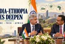 Jaishankar’s Ethiopia Talks Signal a Bigger India Push on Trade, Digital Ties and Africa India Ethiopia Strategic Partnership Talks in Addis Ababa