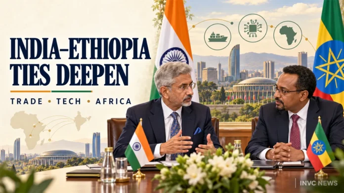 india-ethiopia-strategic-partnership-jaishankar-addis-ababa India Ethiopia Strategic Partnership Talks in Addis Ababa