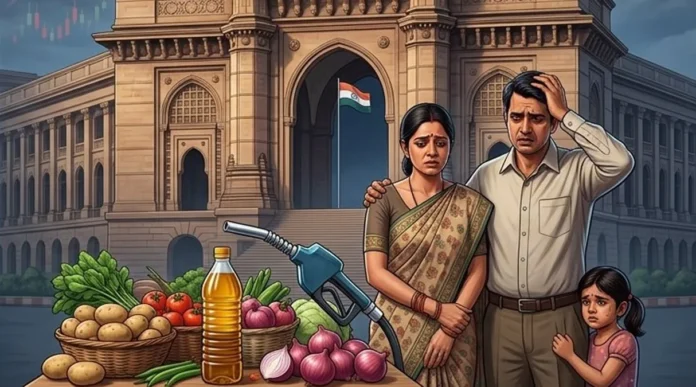 india-inflation-forecast-2026-rbi-repo-rate-hike India inflation forecast of 6%–7% and potential RBI repo rate hikes amid rising consumer prices and financial market concerns