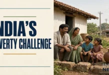 India’s Poverty Challenge: 238 Million People Face Multidimensional Deprivation Despite Progress India has reduced multidimensional poverty significantly, but millions remain affected by overlapping shortages of basic services and living-standard resources.