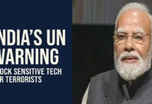 India Urges Global Vigilance on Sensitive Technology Transfers to Terror-Linked Countries at UN India has urged UN member states to remain vigilant over sensitive technology transfers, warning that weapons of mass destruction must not fall into the hands of terrorists or non-state actors.