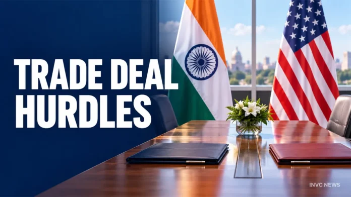 India–US Trade Talks Face Tougher Bargaining India–US Trade Talks Face Tougher Bargaining