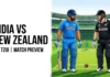 India begin their five-match T20I series against New Zealand at Hagley Oval in Christchurch, with the first ball scheduled for 12:30 PM IST.