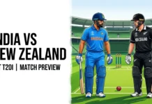India vs New Zealand 1st T20I: Match Time, Pitch Report, Weather and Live Streaming Details India begin their five-match T20I series against New Zealand at Hagley Oval in Christchurch, with the first ball scheduled for 12:30 PM IST.