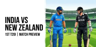 India begin their five-match T20I series against New Zealand at Hagley Oval in Christchurch, with the first ball scheduled for 12:30 PM IST.