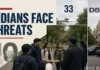 UK Vigilante Group Confronts Indian Students in Park as US Investigates Alleged Hindu Temple Attack Plot Indian Students Confronted in UK Park as US Temple Case Investigated