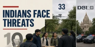 Indian Students Confronted in UK Park as US Temple Case Investigated