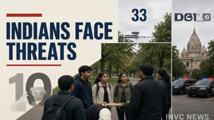 Indian Students Confronted in UK Park as US Temple Case Investigated Indian Students Confronted in UK Park as US Temple Case Investigated