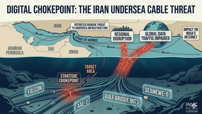 Iran has reportedly prepared plans to target undersea communications cables if US and Israeli strikes resume. The greatest risk would be regional disruption, not an automatic global internet blackout. Iran has reportedly prepared plans to target undersea communications cables if US and Israeli strikes resume. The greatest risk would be regional disruption, not an automatic global internet blackout.