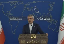 Iran Rejects ‘Iran Conflict’ Label Used by Qatar and France, Says It Hides Responsibility for War Iran’s Foreign Ministry spokesperson Esmail Baghaei has criticized the “Iran conflict” wording in a joint statement following Qatar-France diplomatic talks.