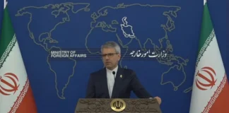 Iran’s Foreign Ministry spokesperson Esmail Baghaei has criticized the “Iran conflict” wording in a joint statement following Qatar-France diplomatic talks.