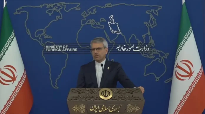 Iran’s Foreign Ministry spokesperson Esmail Baghaei has criticized the “Iran conflict” wording in a joint statement following Qatar-France diplomatic talks. Iran’s Foreign Ministry spokesperson Esmail Baghaei has criticized the “Iran conflict” wording in a joint statement following Qatar-France diplomatic talks.