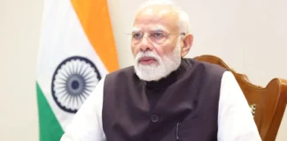 ISRO successfully launches NVS-03 aboard GSLV-F18 as PM Narendra Modi congratulates Indian space scientists and engineers.