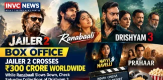 Jailer 2 leads the weekend box-office headlines as Ranabaali, Drishyam 3 and other Indian releases compete for audiences.
