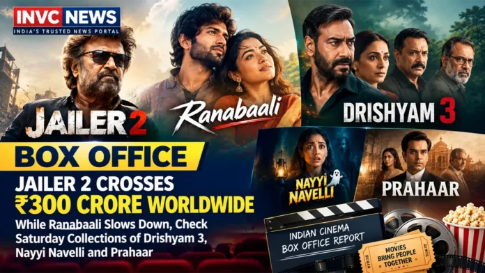 Jailer 2 leads the weekend box-office headlines as Ranabaali, Drishyam 3 and other Indian releases compete for audiences. Jailer 2 leads the weekend box-office headlines as Ranabaali, Drishyam 3 and other Indian releases compete for audiences.