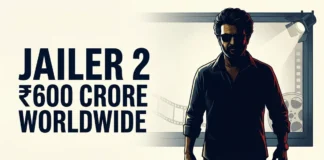 Jailer 2 leads this box-office update with a reported ₹606.05 crore worldwide gross, while Drishyam 3 remains a major performer and other releases face a weekday slowdown.